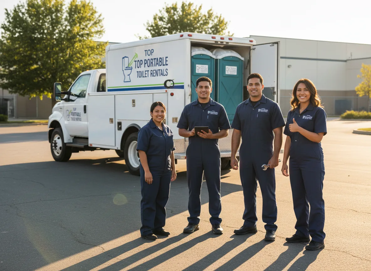 Short Term Porta Potty Rental company in Embarrass, MN